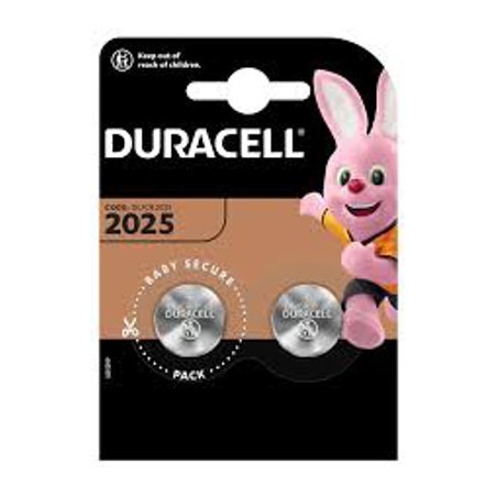 1 - BATTERIA DURACELL CATEGORIA ELETTRONICA 2025 CONF. 2PZ.