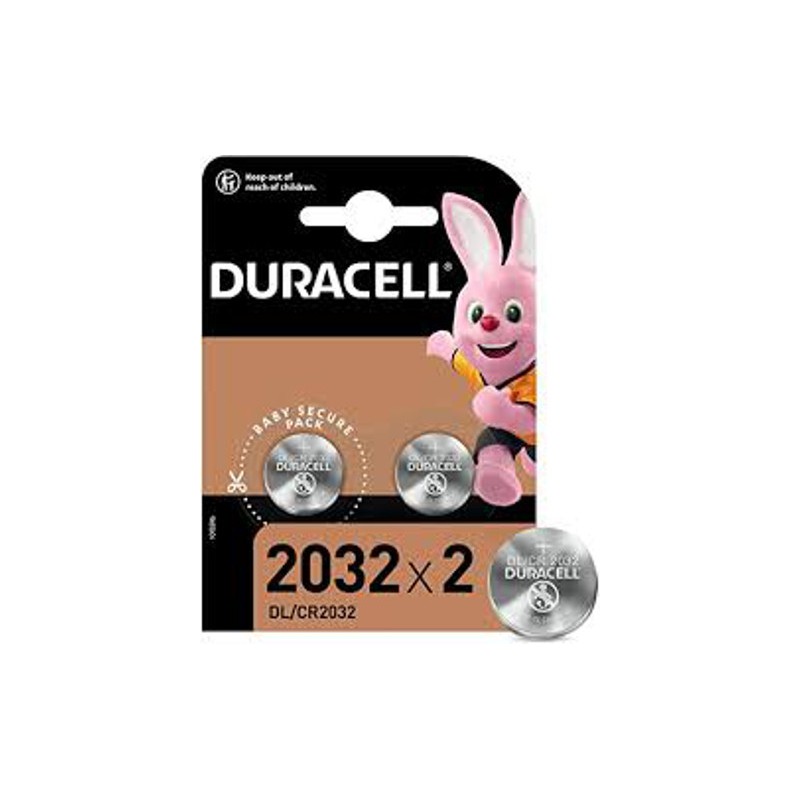 Duracell Lithium Batterie 2pz Bottone DL/CR2032 Duracell