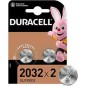 Duracell Lithium Batterie 2pz Bottone DL/CR2032 Duracell