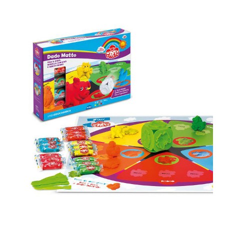 1 - Pasta da modellare Dido' Dado matto Fila 330400