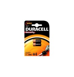 1 - Pila duracell alcalina 12v mn21 conf. da 2 pz