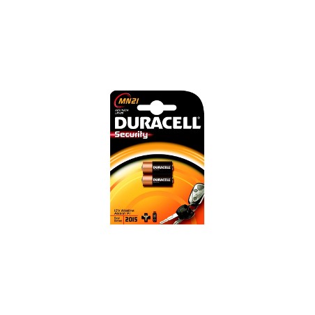 1 - Pila duracell alcalina 12v mn21 conf. da 2 pz