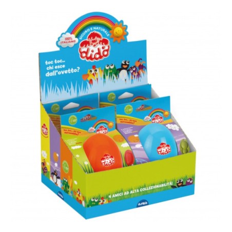 Didò Tic Toc Ovetto 4 pezzi pasta modellabile 360500