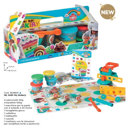 1 - Pasta da modellare Dido' My Backery Fila 3528
