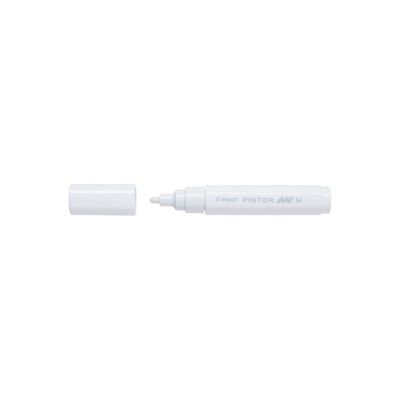 PILOT Pennarello Marker Pintor medio colore bianco 002369