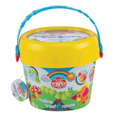 1 - DIDO' SECCHIELLO PALLINE TRASFORMINE FILA 353200