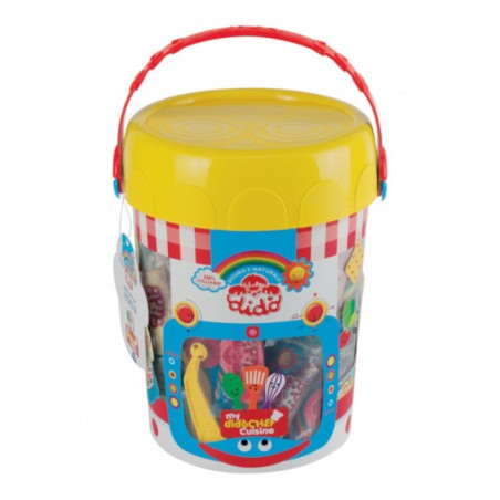 Didò Vaso My Chef Cuisine pasta modellabile 16 salsicciotti con accessori 353100