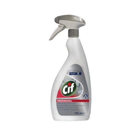 1 - DETERGENTE CIF BAGNO PROFESSIONAL 750ml 7517908. 
                                                                       
De