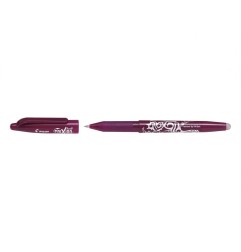 1 - PILOT Penna Biro a sfera cancellabile FRIXION BALL 6859 colore Rosso Vino 0,7 mm 006859