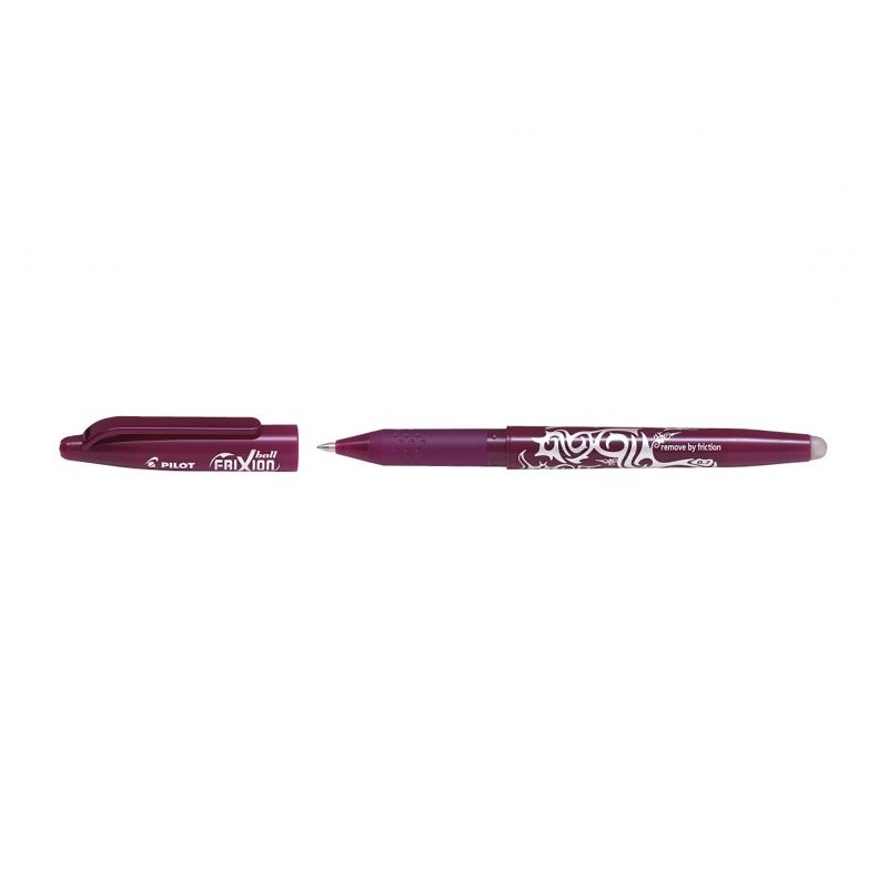 Pilot FriXion Ball Penna a Sfera Cancellabile Rosso Vino Punta 0.7 mm 006859