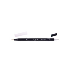 1 - PENNARELLI TOMBOW ABT DUAL BRUSH 6PZ PABT-N00 MISCELATORE