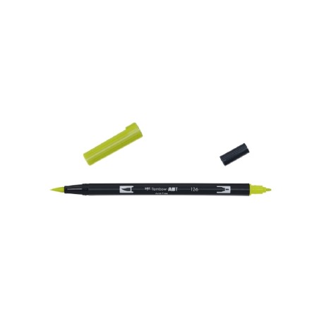 PENNARELLI TOMBOW ABT DUAL BRUSH 6PZ PABT-126 OLIVA CHIARO