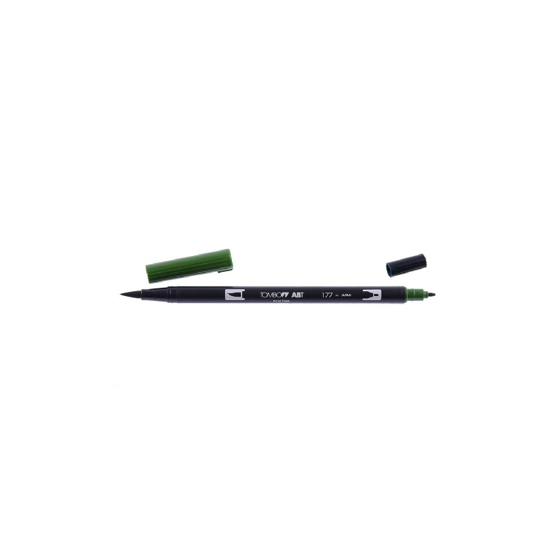 PENNARELLI TOMBOW ABT DUAL BRUSH 6PZ PABT-177 GIADA SCURA
