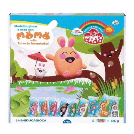 Didò Modella con Momo nella Foresta Incantata pasta modellabile 450 g F362100