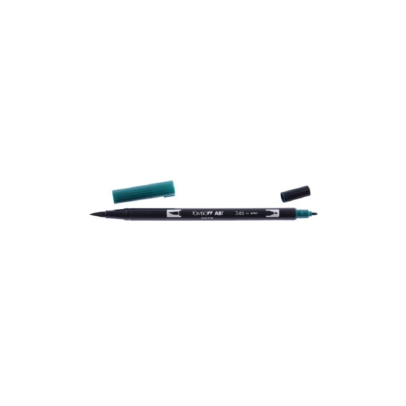 PENNARELLI TOMBOW ABT DUAL BRUSH 6PZ PABT-346 VERDE MARE