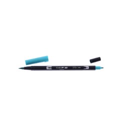 1 - PENNARELLI TOMBOW ABT DUAL BRUSH 6PZ PABT-373 BLU MARE
