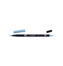 1 - PENNARELLI TOMBOW ABT DUAL BRUSH 6PZ PABT-451 BLU CIELO