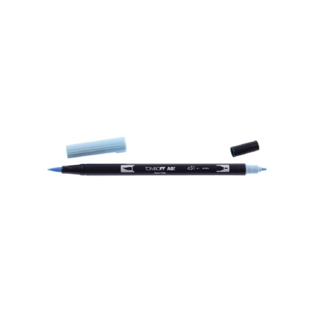 PENNARELLI TOMBOW ABT DUAL BRUSH 6PZ PABT-451 BLU CIELO