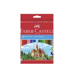 1 - 48 pz Pastelli Faber Il Castello colori assortiti 120148