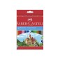 48 pz Pastelli Faber Il Castello colori assortiti 120148