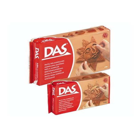 1 - Fila Das Terracotta pasta modellabile panetto 1/2 KG 3871