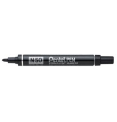 1 - Pennarello Marker Pentel Pen N50 nero