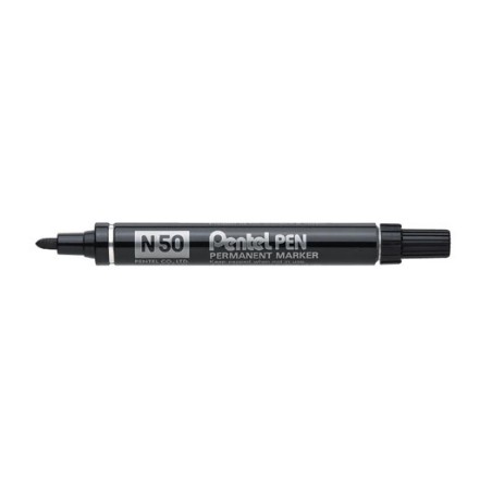 1 - Pennarello Marker Pentel Pen N50 nero