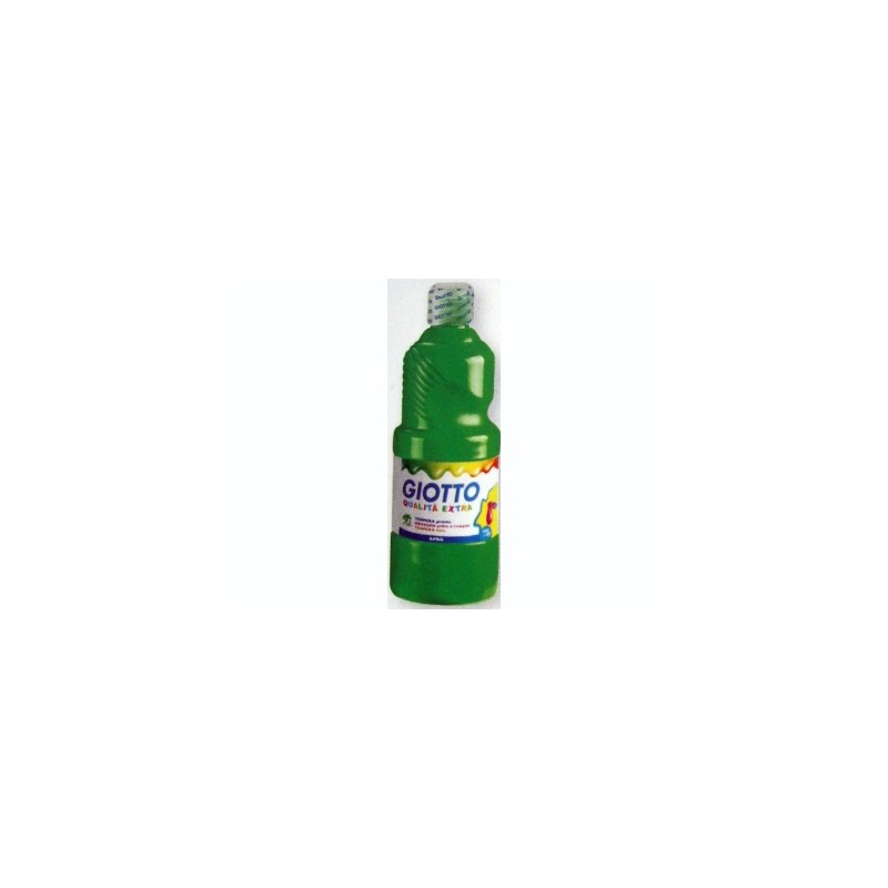 FILA Tempera Pronta GIOTTO Flacone da 500 mL Verde 5328