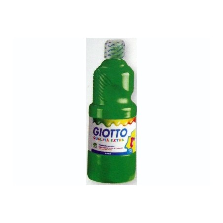 FILA Tempera Pronta GIOTTO Flacone da 500 mL Verde 5328