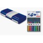 12 pz Penna Biro Staedtler Triplus Color colori assortiti 323MB12