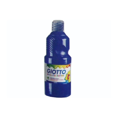 1 - FILA Tempera Pronta GIOTTO Flacone da 500 mL Blu Oltremare 5328