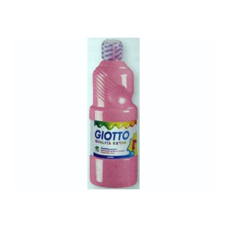 1 - FILA Tempera Pronta GIOTTO Flacone da 500 mL Rosa 5328