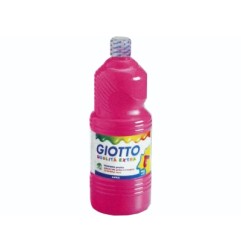 1 - FILA Tempera Pronta GIOTTO Flacone da 1 Litro Magenta 5334