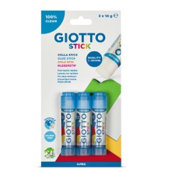 1 - FILA 3 pezzi Tubetto Colla stick Giotto 10 gr 099300