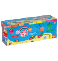 1 - 6 pezzi Pasta da modellare Dido' vari colori Fila 100 gr 3448