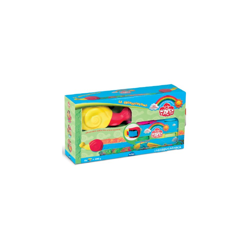 Didò La Chiocciolona set 4 barattoli 100 g più stampante chiocciola F345800