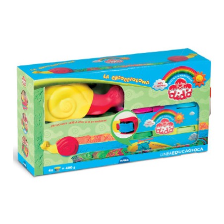 Didò La Chiocciolona set 4 barattoli 100 g più stampante chiocciola F345800