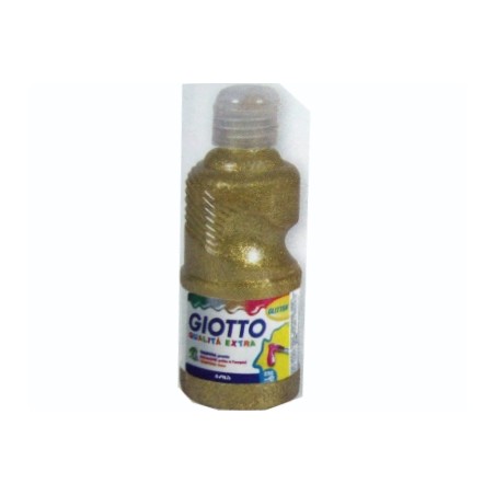1 - FILA Colore Tempera Pronta GIOTTO Glitter 250 mL Oro 531201