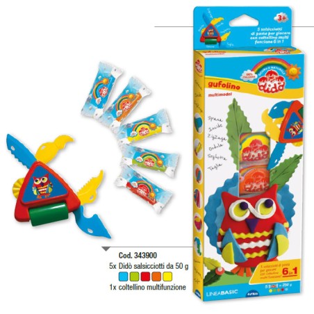 1 - Pasta da modellare Dido' Gufolino Multimodel Fila 3439