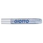 FILA 20 PEZZI GLITTER GLUE GIOTTO 10,5ML. ARGENTO  5438