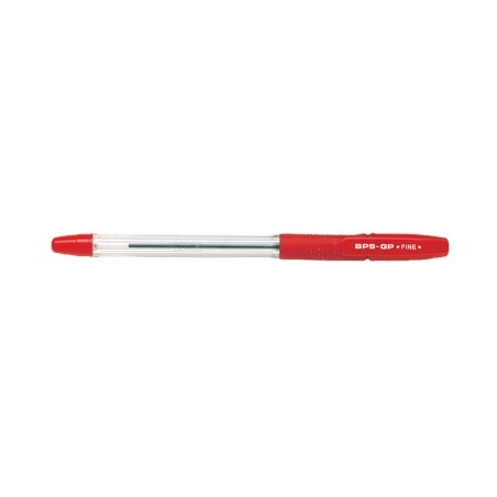 PILOT Penna Biro a sfera BPS-GP F 1582 di colore Rosso 0,7 mm 001582