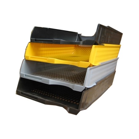 1 - VASCHETTA CORRISP.TRAFORATA GRIGIO LINEA S