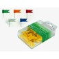 LEBEZ 20 Bandierine Segnaletiche Spilli GIALLO 269-G