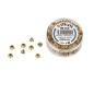 LEBEZ Occhielli per tessere in ottone 250 pz 102