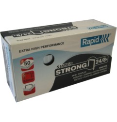 1 - 5000 pezzi Punti Rapid-Se 24/8+ Super Strong 24860100