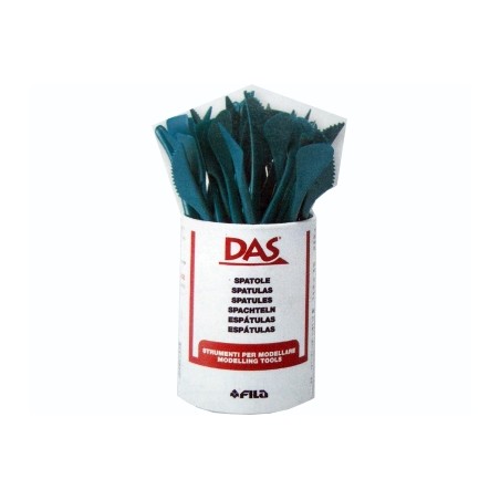 1 - FILA Spatole per Modellare il DAS in Barattolo 48 Pezzi 3858
