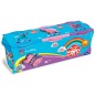 Didò Tris Barattoli 3×220 g pasta modellabile 390464 viola rosa azzurro
