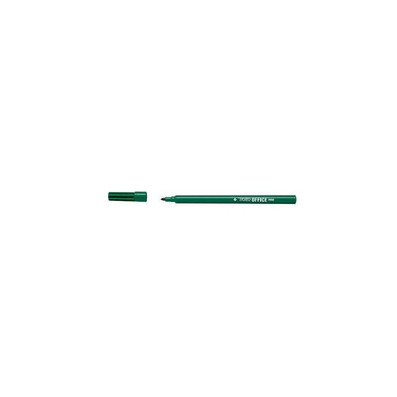 FILA Tratto Office Fine pennarelli a spirito punta fibra 0.7 mm verde 730504
