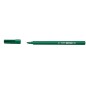 FILA Tratto Office Fine pennarelli a spirito punta fibra 0.7 mm verde 730504