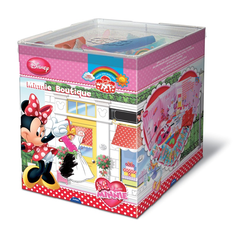 Didò Minnie Boutique pasta modellabile kit 6 salsicciotti 3953
